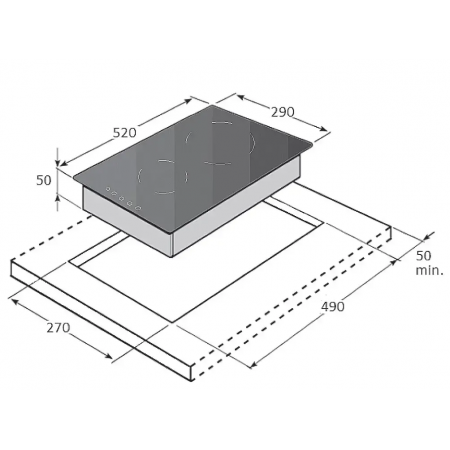 Электрическая панель SVH 646  А-31